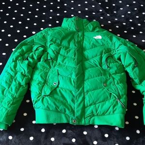 The north face ski jacket